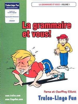 cover image of La grammaire et vous!